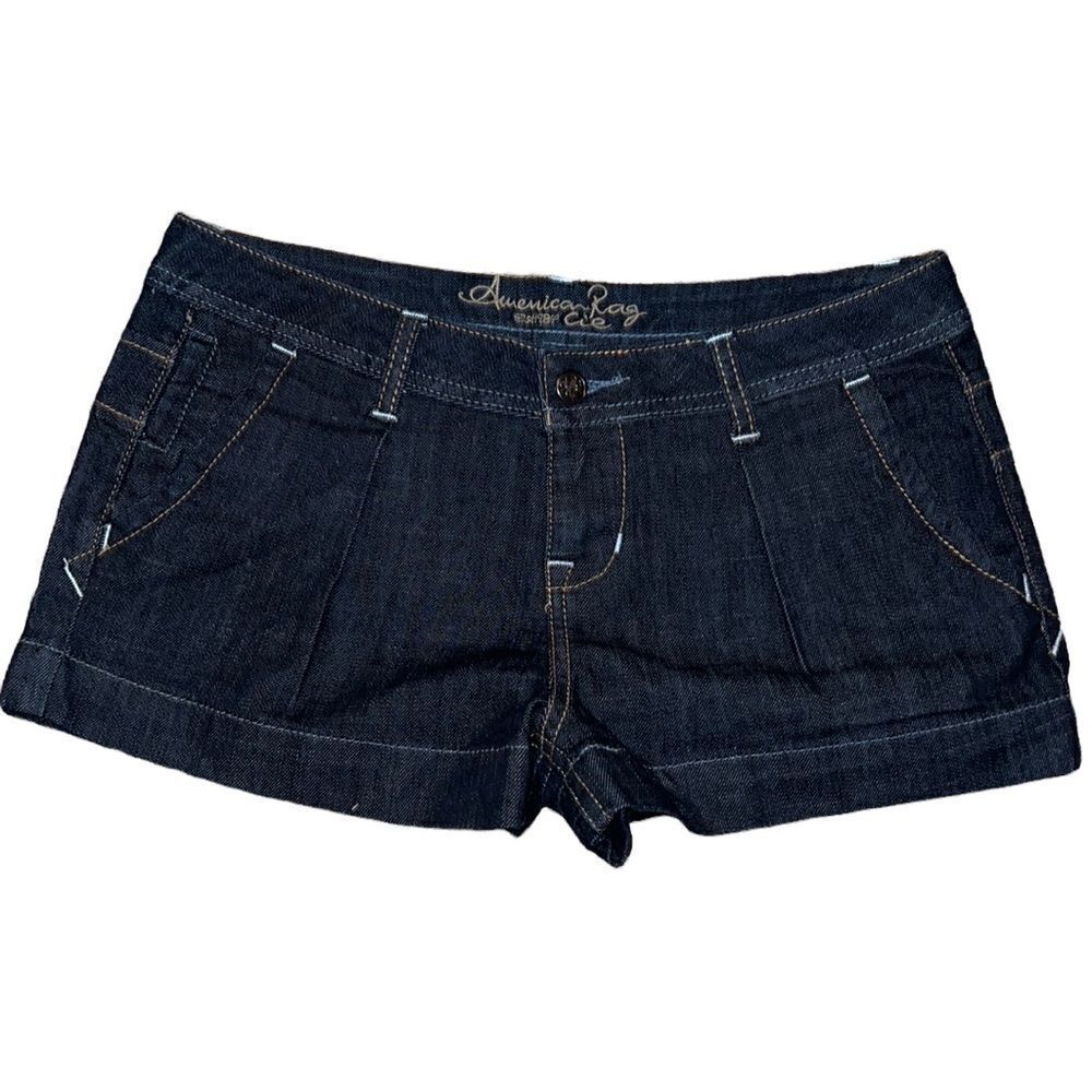 American Rag Dark Denim Jean  Shorts Size 5